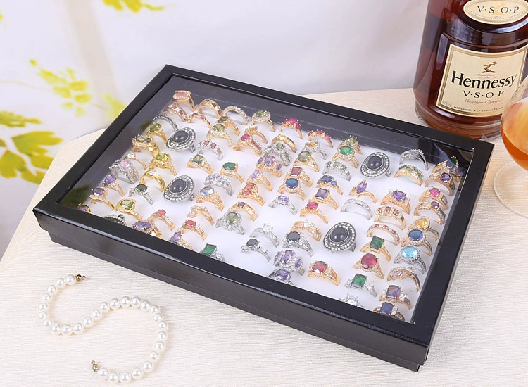 Earring Ring Jewelry Lidded — jewelry box wholesale pick on JewelKeep