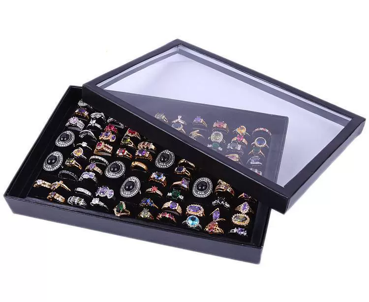 Earring Ring Jewelry Lidded — jewelry box wholesale pick on JewelKeep