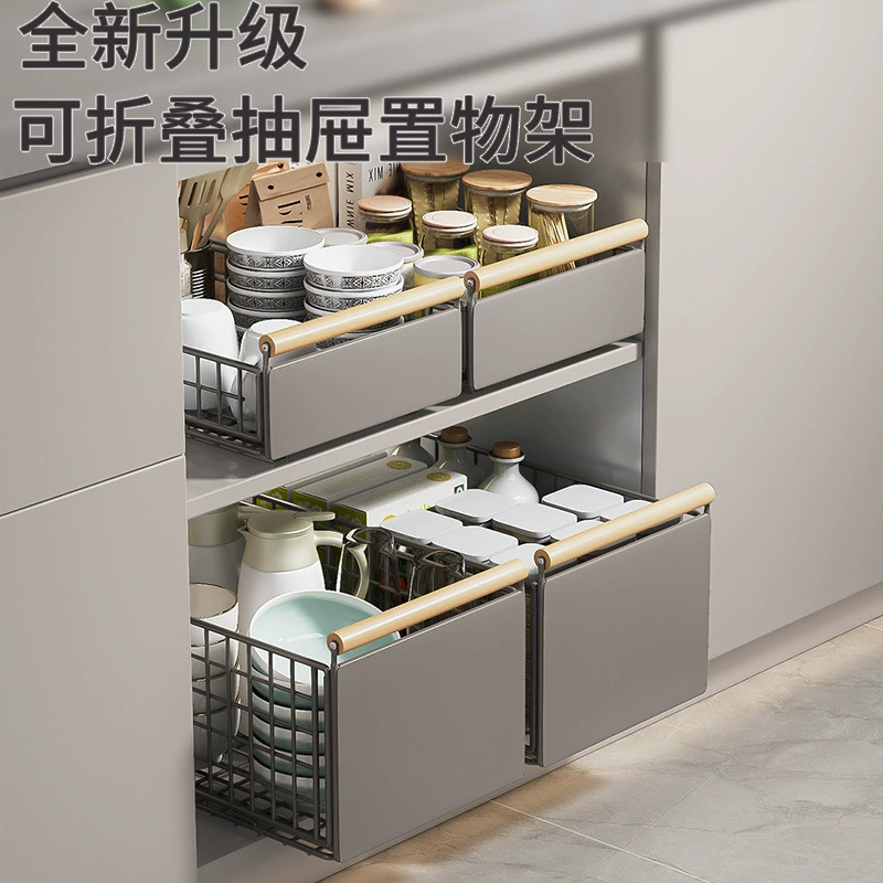 Foldable Pull-out Kitchen — jewelry box wholesale pick on JewelKeep