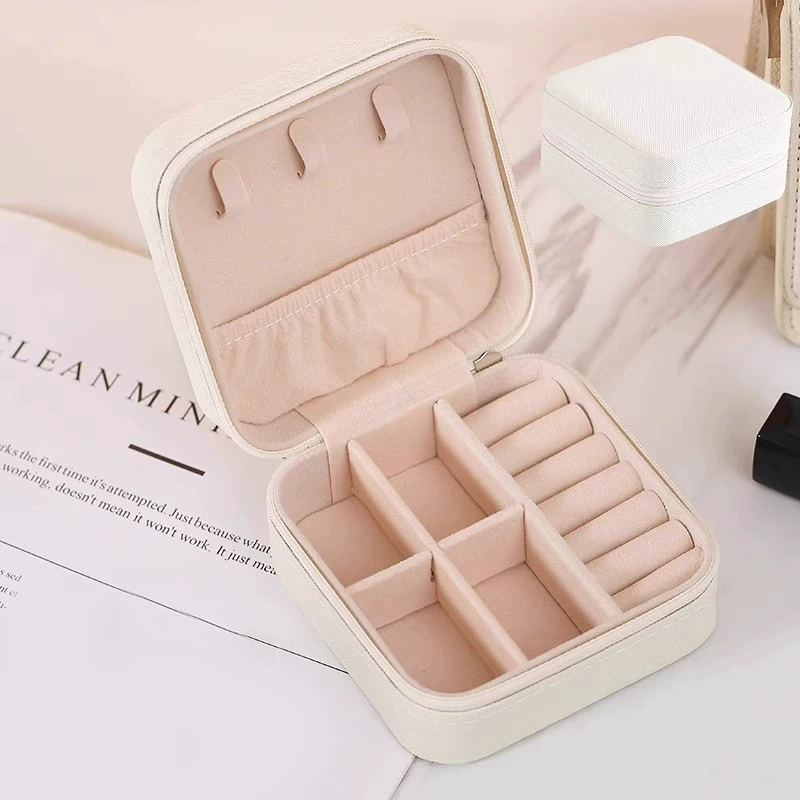 Jewelry Box Travel Earring Ring Necklace — jewelry box wholesale pick on JewelKeep