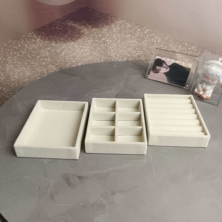 Ring Storage Box Jewelry Velvet Drawer — jewelry box wholesale pick on JewelKeep
