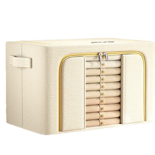 Storage Bin Foldable Wardrobe Large Home — jewelry box wholesale pick on JewelKeep