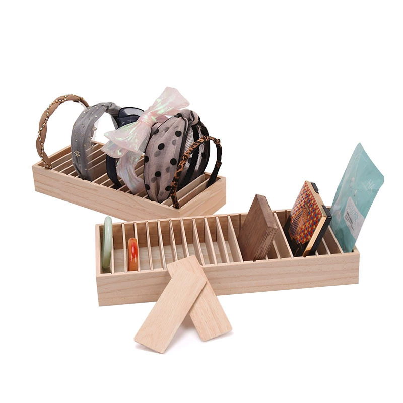 Display Rack Storage Box Solid Wood — jewelry box wholesale pick on JewelKeep