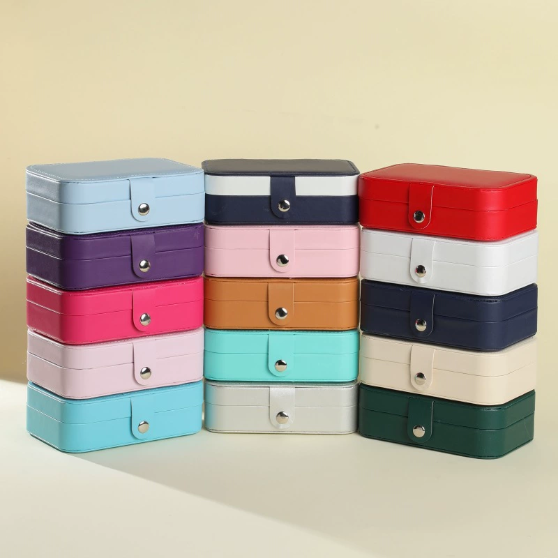 Jewelry Box Travel Ring Storage Box Portable — jewelry box wholesale pick on JewelKeep