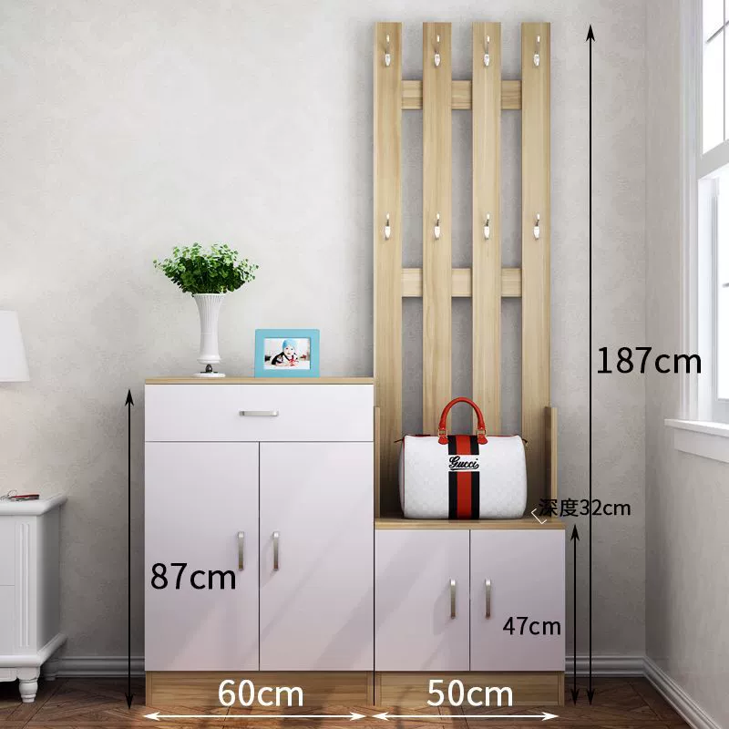 Garment Rack Freestanding Shoe Cabinet Wardrobe Hanger — jewelry box wholesale pick on JewelKeep