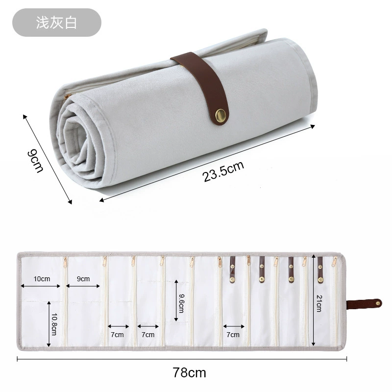 Travel Necklace Multi-tier Portable Jewelry — jewelry box wholesale pick on JewelKeep
