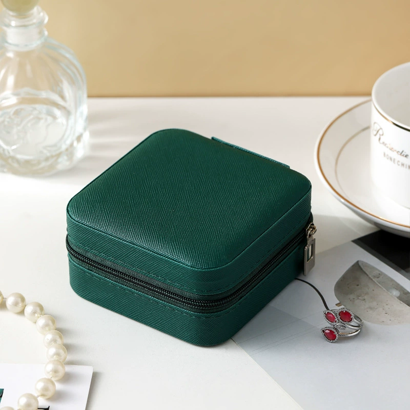 Jewelry Box Travel Storage Box Portable Leather — jewelry box wholesale pick on JewelKeep