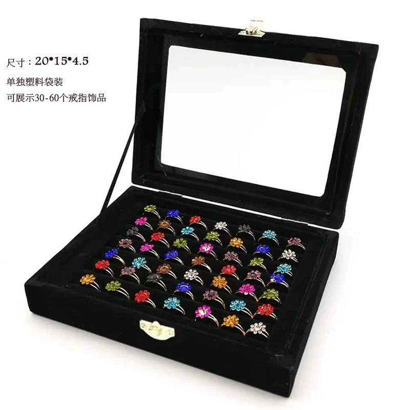 Earring Ring Jewelry Lidded — jewelry box wholesale pick on JewelKeep