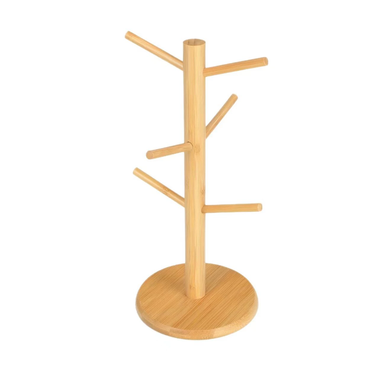 Shelf Rack Solid Wood Jewelry Bamboo — jewelry box wholesale pick on JewelKeep