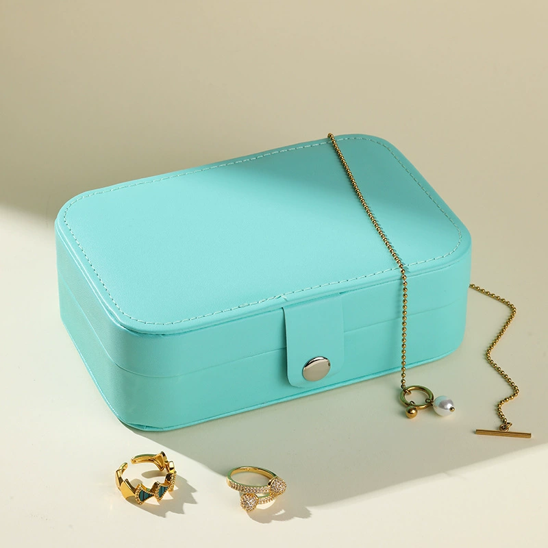 Jewelry Box Travel Ring Storage Box Portable — jewelry box wholesale pick on JewelKeep