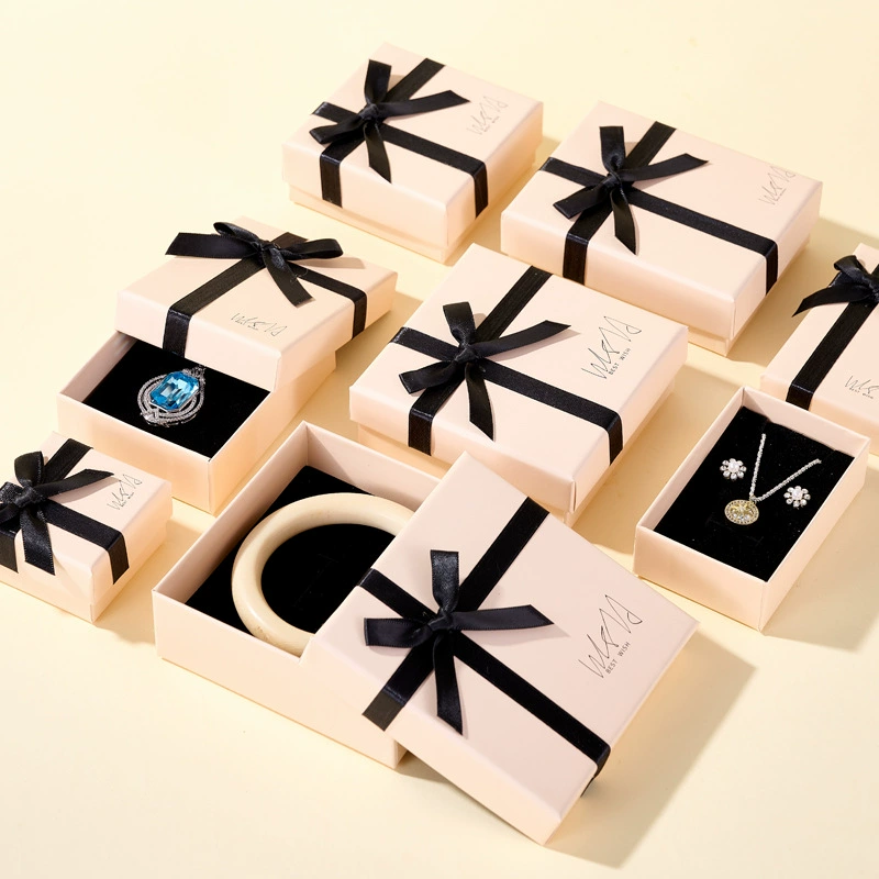 Jewelry Box Earring Ring Necklace Jewelry — jewelry box wholesale pick on JewelKeep