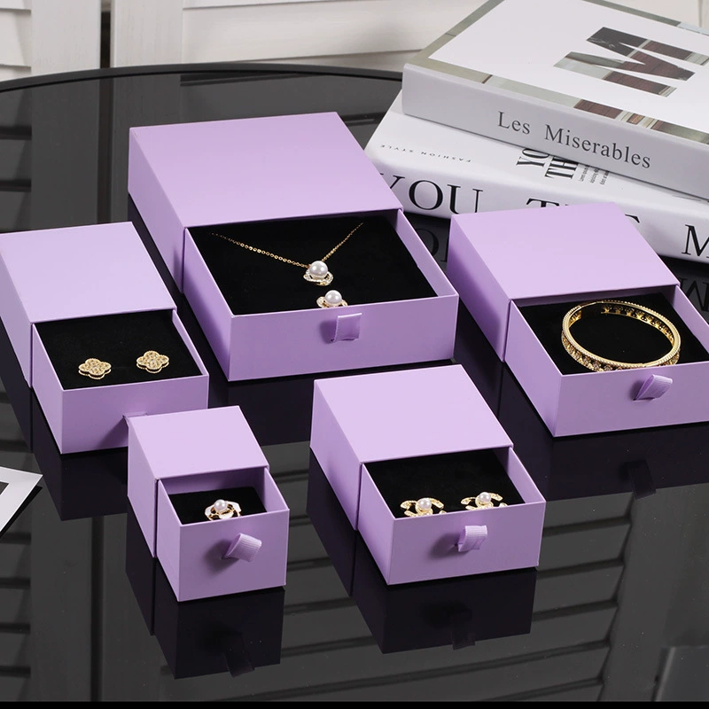 Jewelry Box Earring Ring Necklace Storage Box — jewelry box wholesale pick on JewelKeep