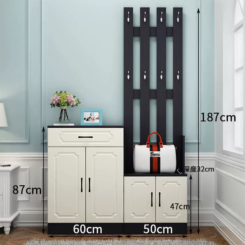 Garment Rack Freestanding Shoe Cabinet Wardrobe Hanger — jewelry box wholesale pick on JewelKeep