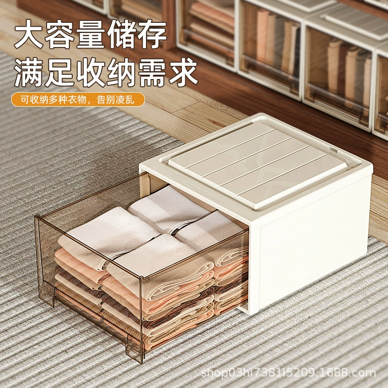 Storage Box Storage Bin Drawer Clear Thick — jewelry box wholesale pick on JewelKeep
