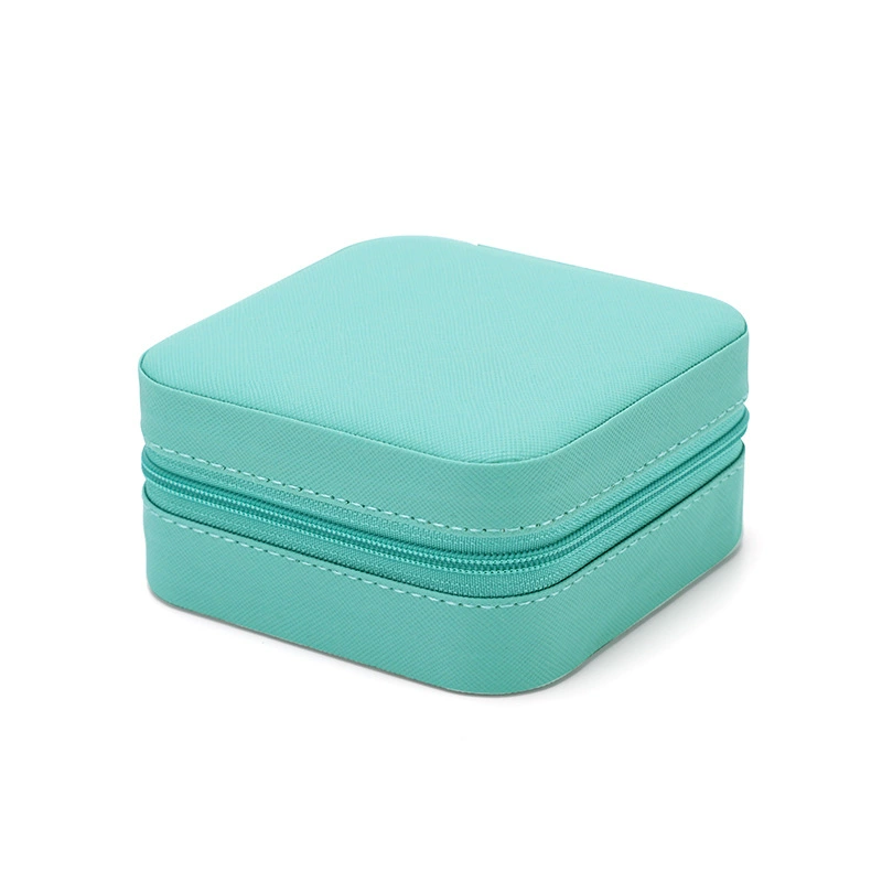 Travel Ring Necklace Storage Box Portable — jewelry box wholesale pick on JewelKeep