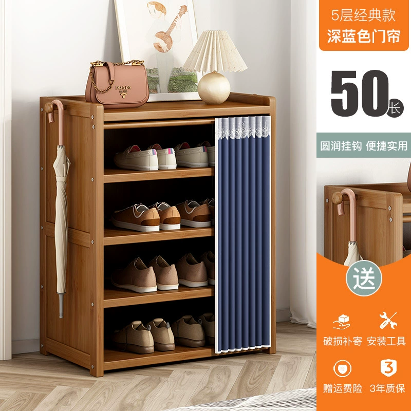 Shoe Cabinet Shelf Rack Solid Wood Multi-tier Shoe Rack — jewelry box wholesale pick on JewelKeep