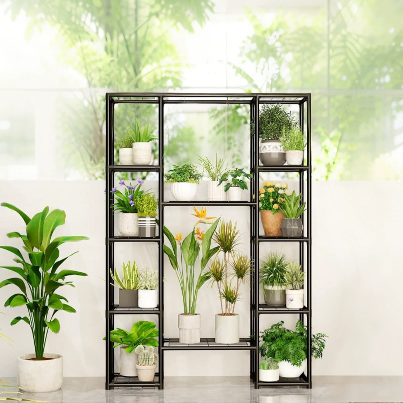 Display Rack Indoor Hanger 98*30*158 — jewelry box wholesale pick on JewelKeep