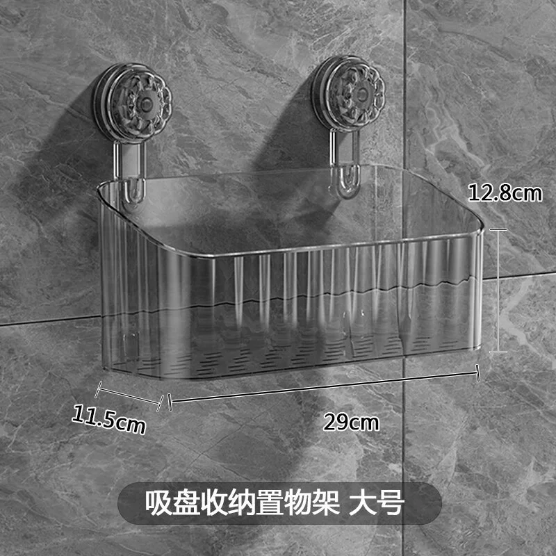 Storage Rack Wall-mounted Storage Box No-drill Kitchen — jewelry box wholesale pick on JewelKeep