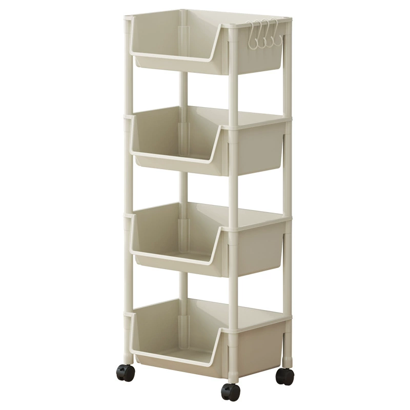 Shelf Rack Multi-tier Wheeled — jewelry box wholesale pick on JewelKeep