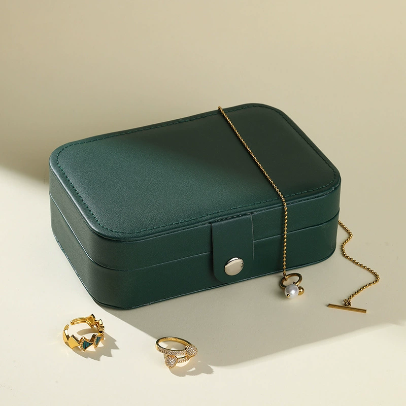 Jewelry Box Travel Ring Storage Box Portable — jewelry box wholesale pick on JewelKeep