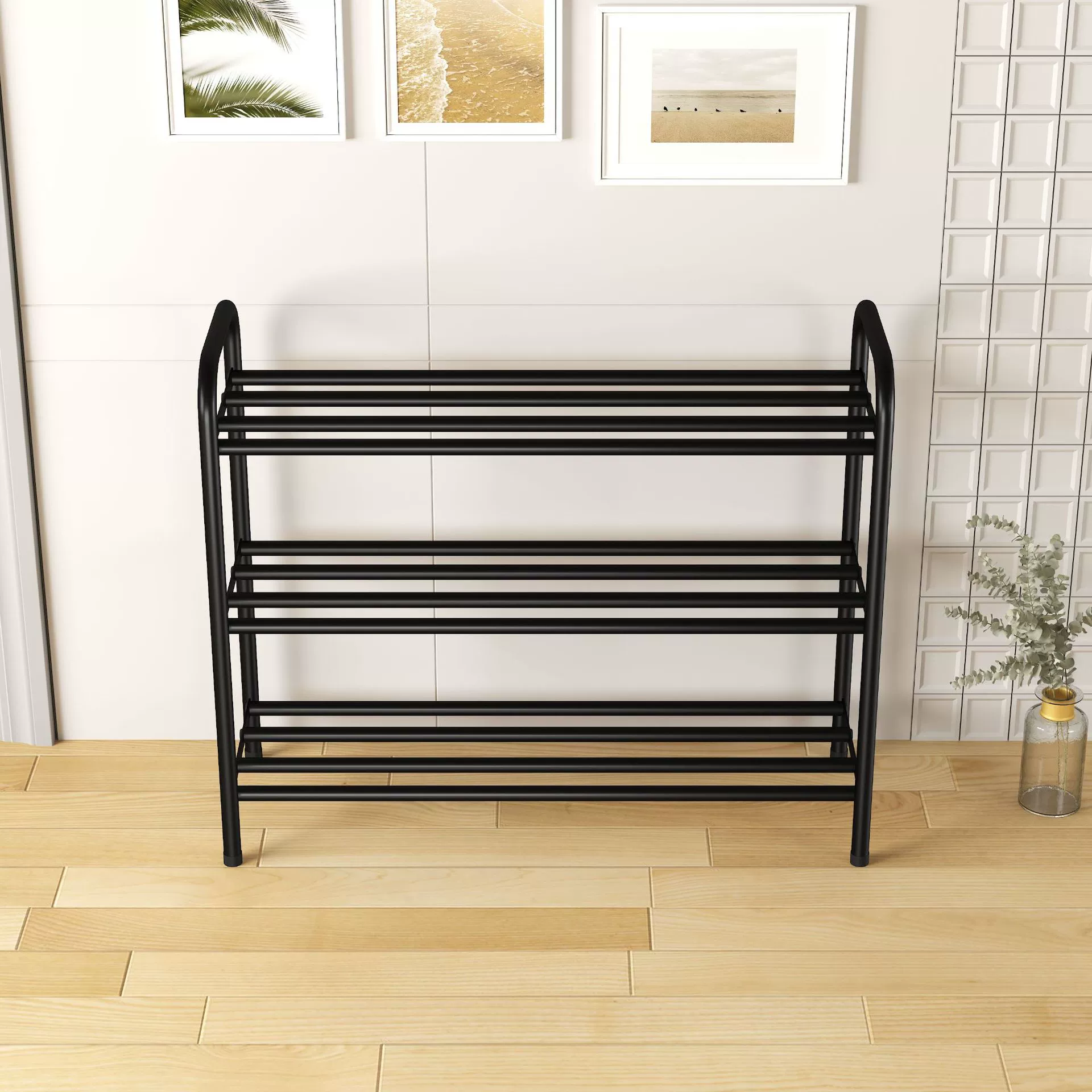 Shoe Cabinet Shelf Rack Shoe Rack Foldable Simple — jewelry box wholesale pick on JewelKeep
