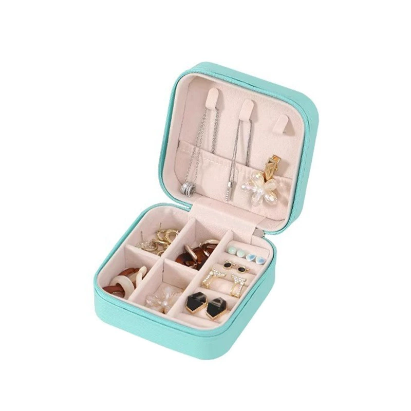 Jewelry Box Travel Earring Ring Necklace — jewelry box wholesale pick on JewelKeep