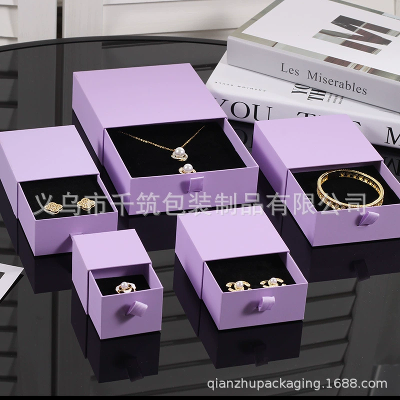 Jewelry Box Earring Ring Necklace Storage Box — jewelry box wholesale pick on JewelKeep