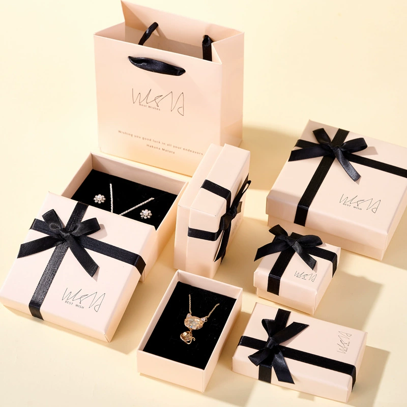 Jewelry Box Earring Ring Necklace Jewelry — jewelry box wholesale pick on JewelKeep