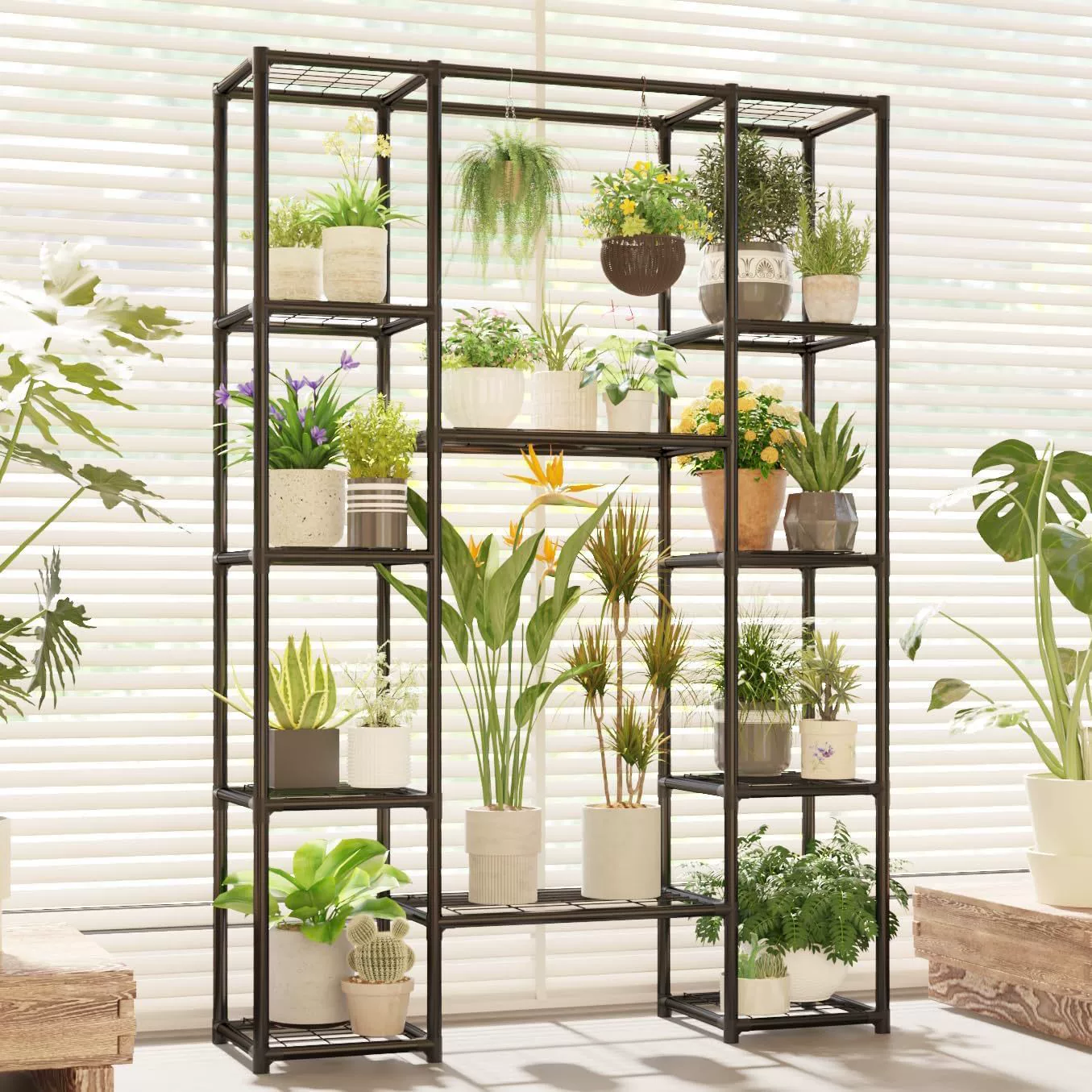 Display Rack Indoor Hanger 98*30*158 — jewelry box wholesale pick on JewelKeep