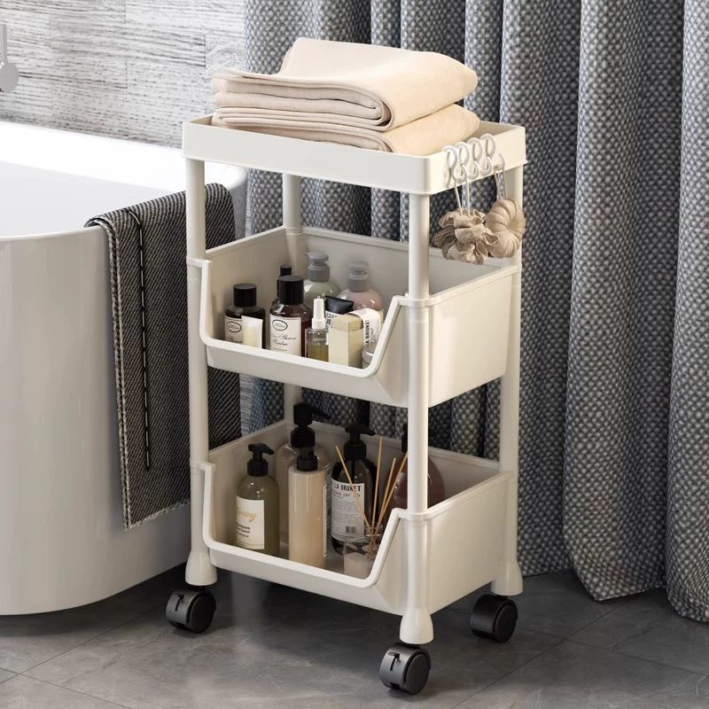 Shelf Rack Multi-tier Wheeled — jewelry box wholesale pick on JewelKeep