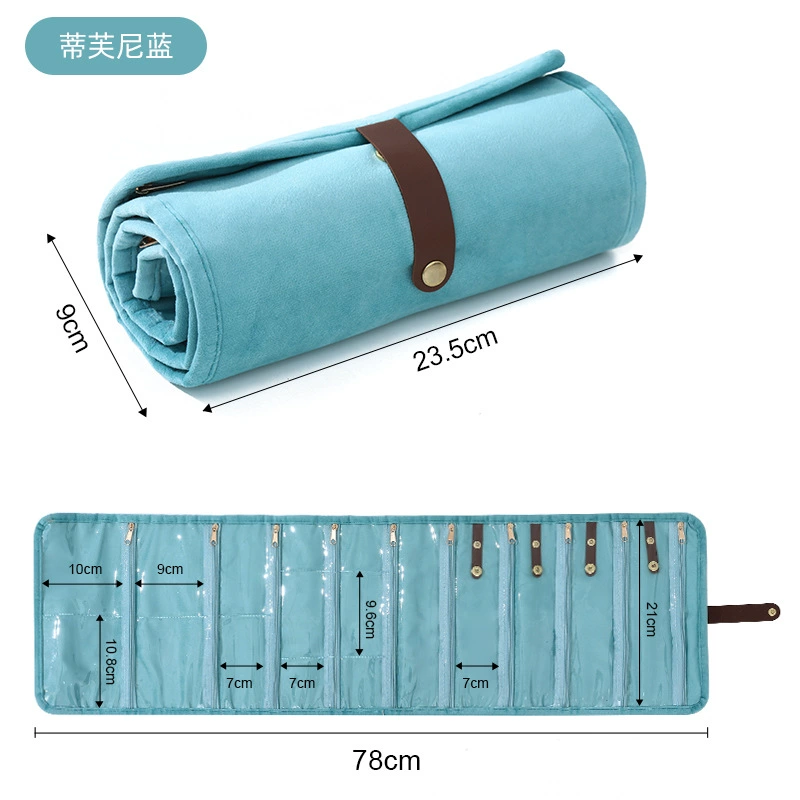 Travel Necklace Multi-tier Portable Jewelry — jewelry box wholesale pick on JewelKeep