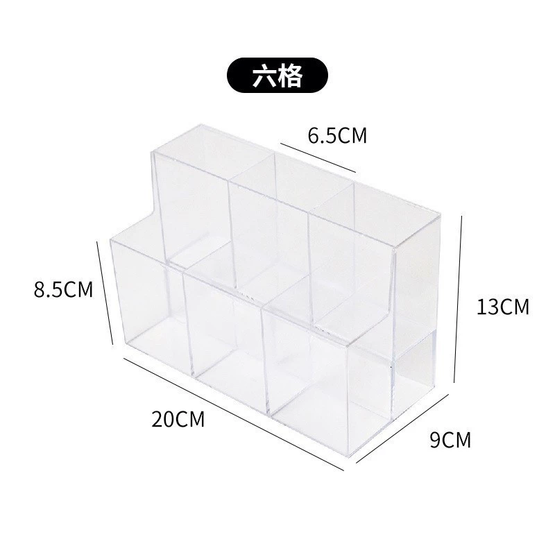 Storage Box Acrylic Desktop Clear Desktopstorage Box — jewelry box wholesale pick on JewelKeep