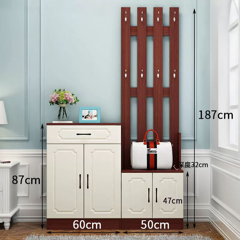 Garment Rack Freestanding Shoe Cabinet Wardrobe Hanger — jewelry box wholesale pick on JewelKeep