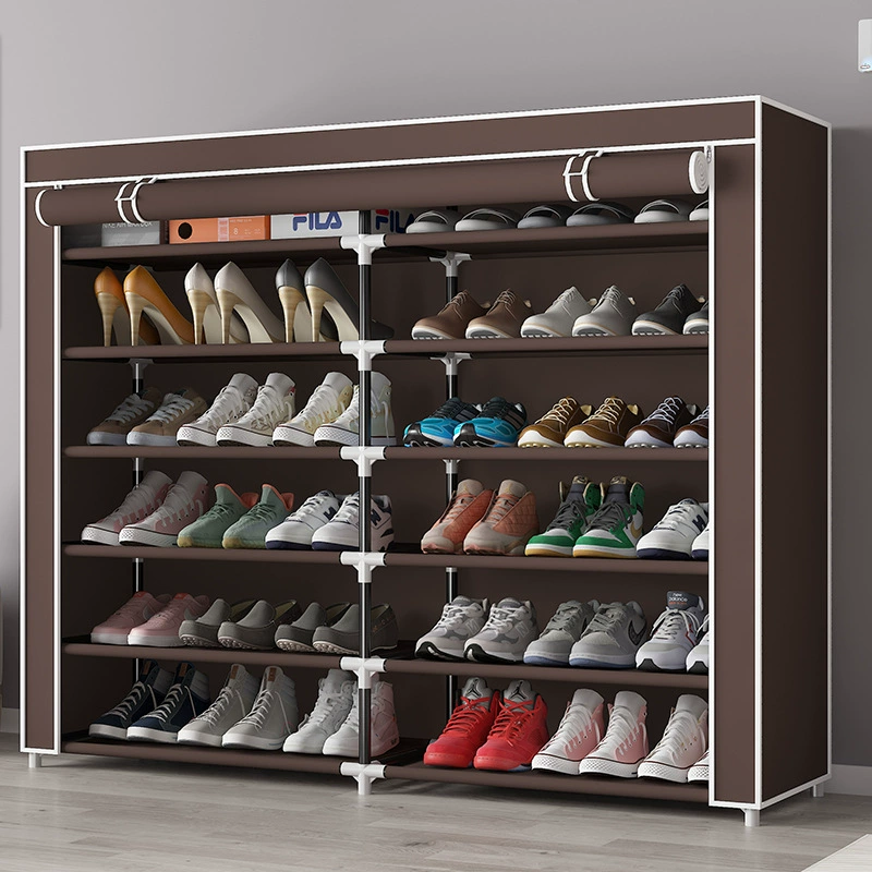 Shoe Cabinet Shoe Rack Wardrobe Simple — jewelry box wholesale pick on JewelKeep