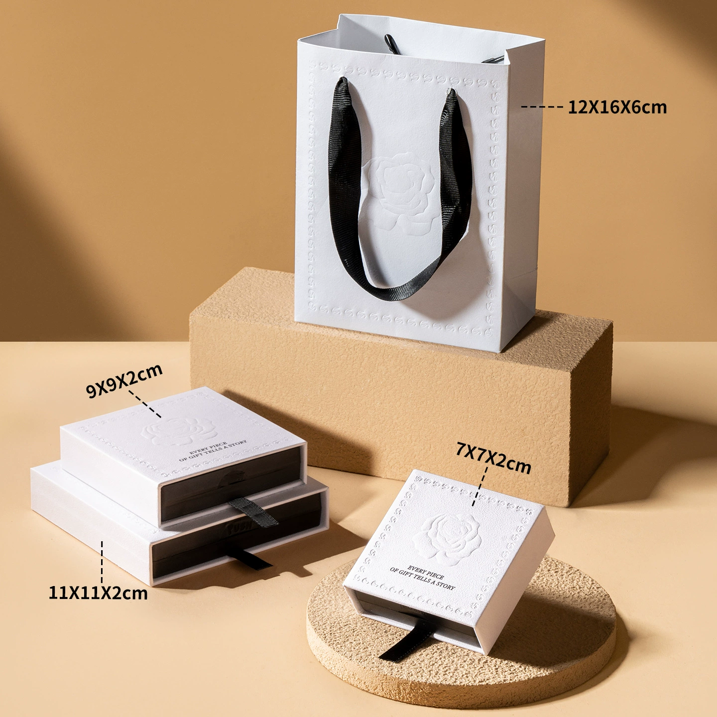 Jewelry Box Ring Pull-out Jewelry — jewelry box wholesale pick on JewelKeep