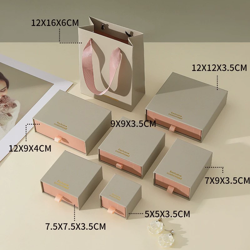 Jewelry Box Ring Pull-out Jewelry — jewelry box wholesale pick on JewelKeep