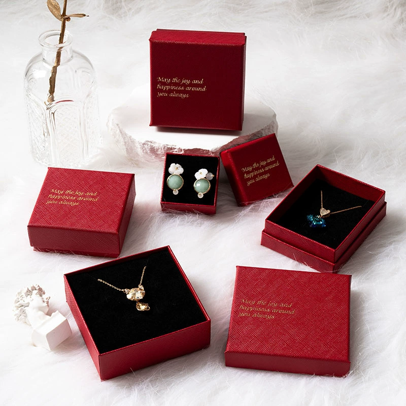 Jewelry Box Earring Ring Necklace Jewelry — jewelry box wholesale pick on JewelKeep