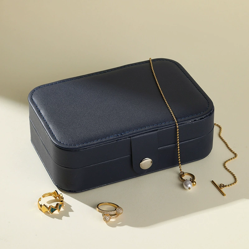 Jewelry Box Travel Ring Storage Box Portable — jewelry box wholesale pick on JewelKeep