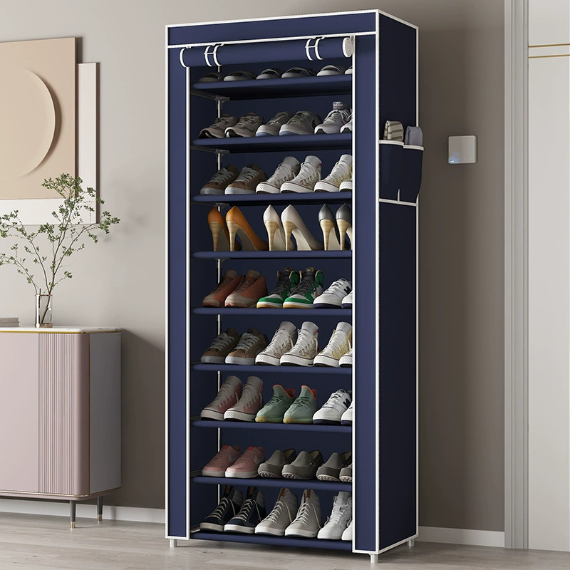 Shoe Cabinet Shoe Rack Wardrobe Simple — jewelry box wholesale pick on JewelKeep