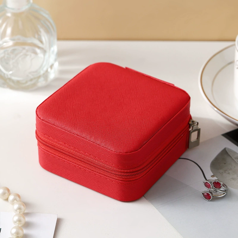 Jewelry Box Travel Storage Box Portable Leather — jewelry box wholesale pick on JewelKeep