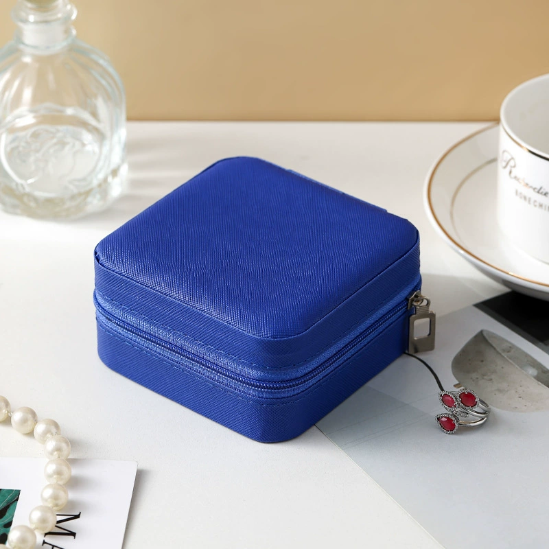 Jewelry Box Travel Storage Box Portable Leather — jewelry box wholesale pick on JewelKeep