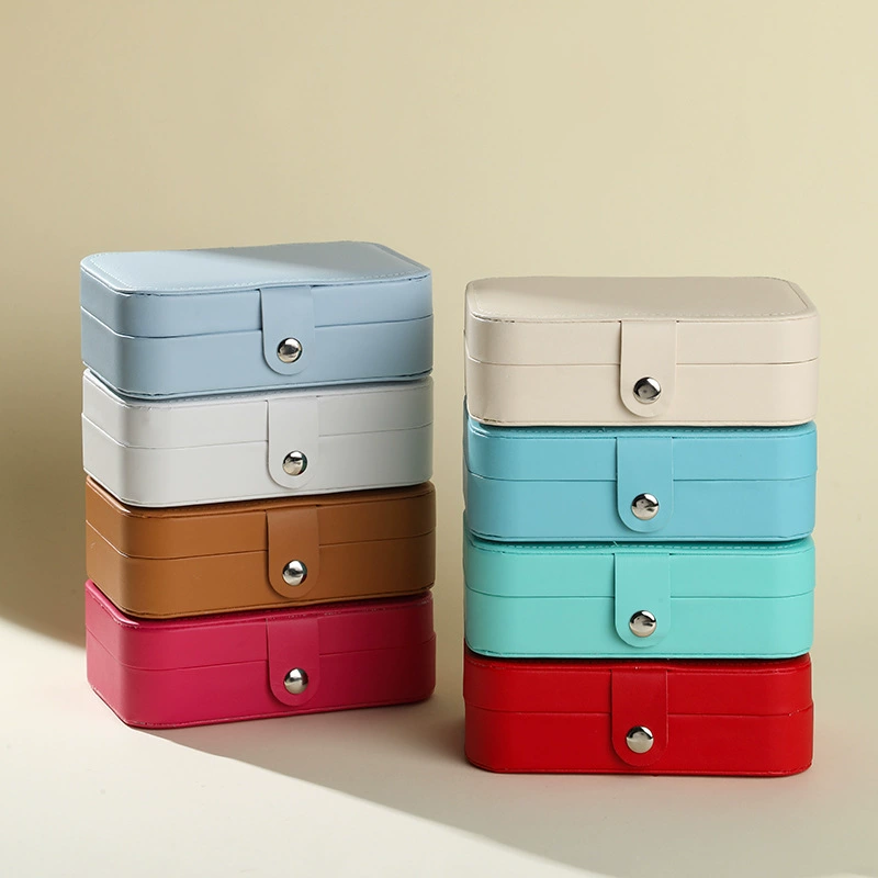Jewelry Box Travel Ring Storage Box Portable — jewelry box wholesale pick on JewelKeep