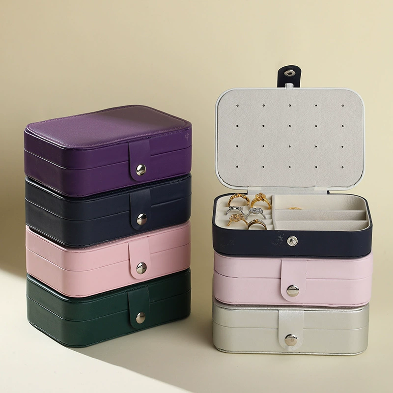 Jewelry Box Travel Ring Storage Box Portable — jewelry box wholesale pick on JewelKeep