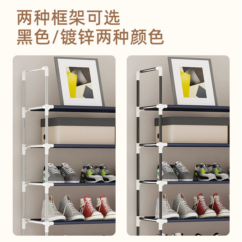 Shoe Cabinet Multi-tier Shoe Rack Simple Home — jewelry box wholesale pick on JewelKeep