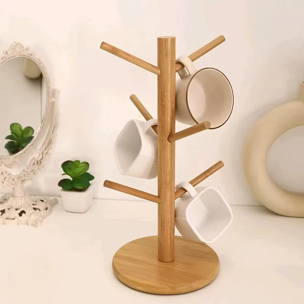 Shelf Rack Solid Wood Jewelry Bamboo — jewelry box wholesale pick on JewelKeep