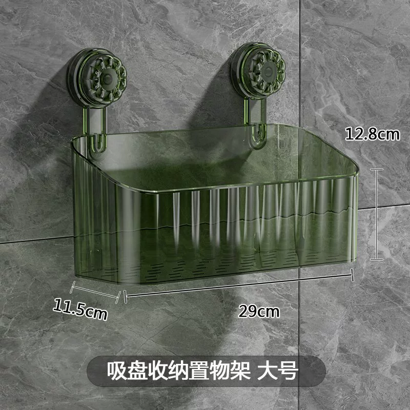 Storage Rack Wall-mounted Storage Box No-drill Kitchen — jewelry box wholesale pick on JewelKeep