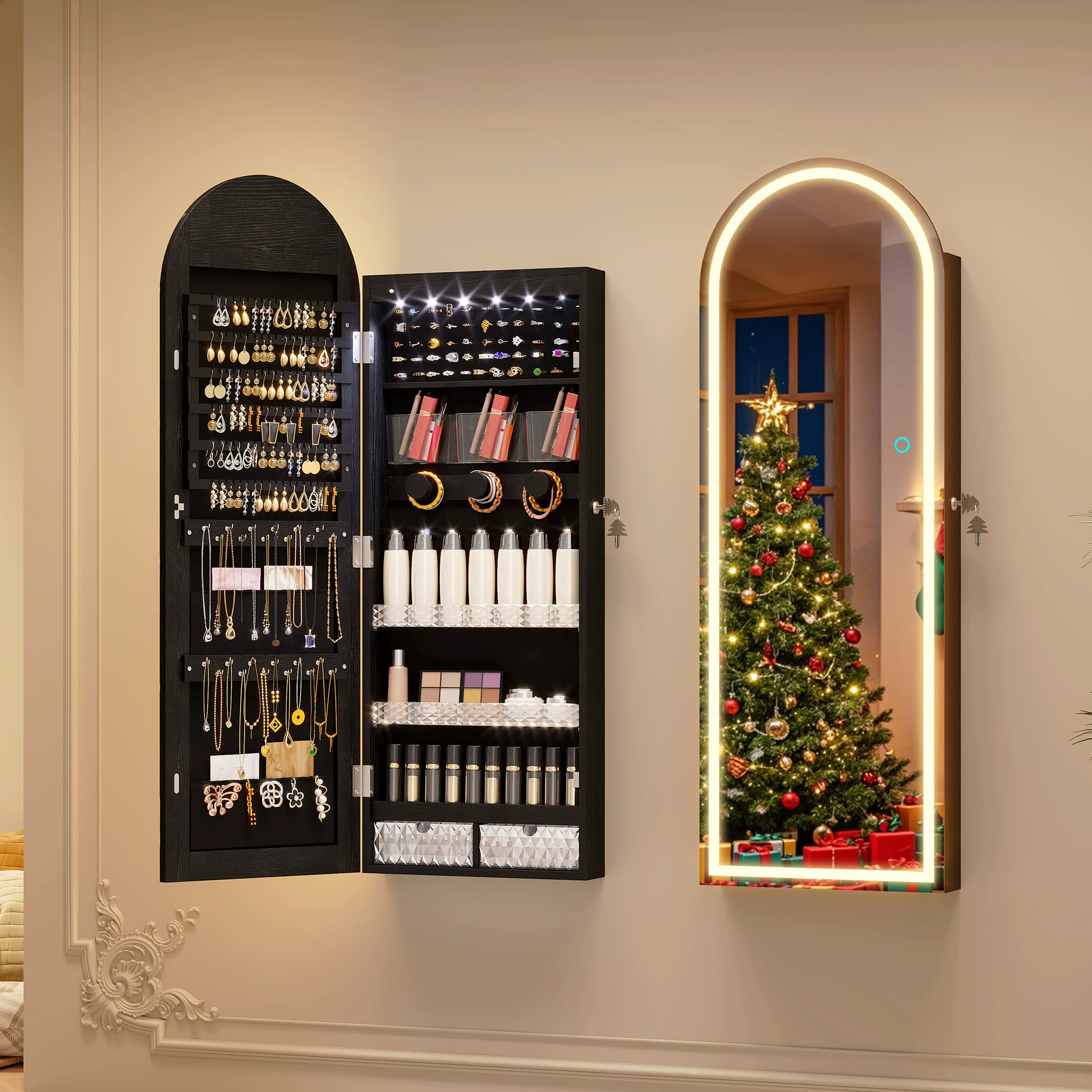 Display Rack Wall-mounted Jewelry — jewelry box wholesale pick on JewelKeep