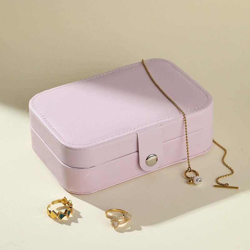 Jewelry Box Travel Ring Storage Box Portable — jewelry box wholesale pick on JewelKeep