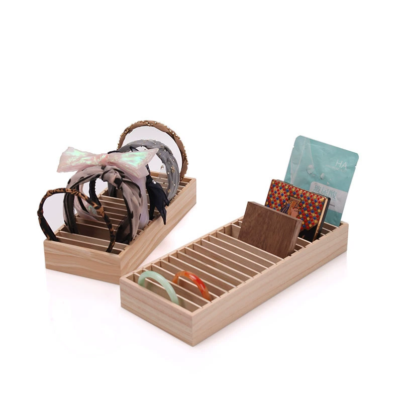 Display Rack Storage Box Solid Wood — jewelry box wholesale pick on JewelKeep