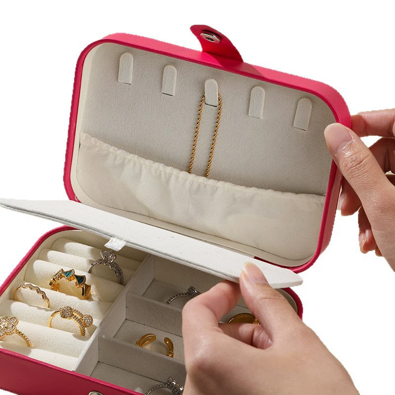 Jewelry Box Travel Ring Storage Box Portable — jewelry box wholesale pick on JewelKeep
